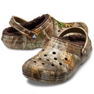 “CROCS” Classic Lined Realtree Edge® Clog